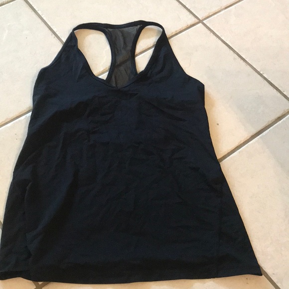 lululemon athletica Tops - Lululemon black tank
